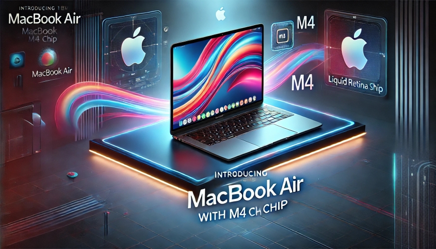 Apple dropped a new MacBook Air with an M4 chip