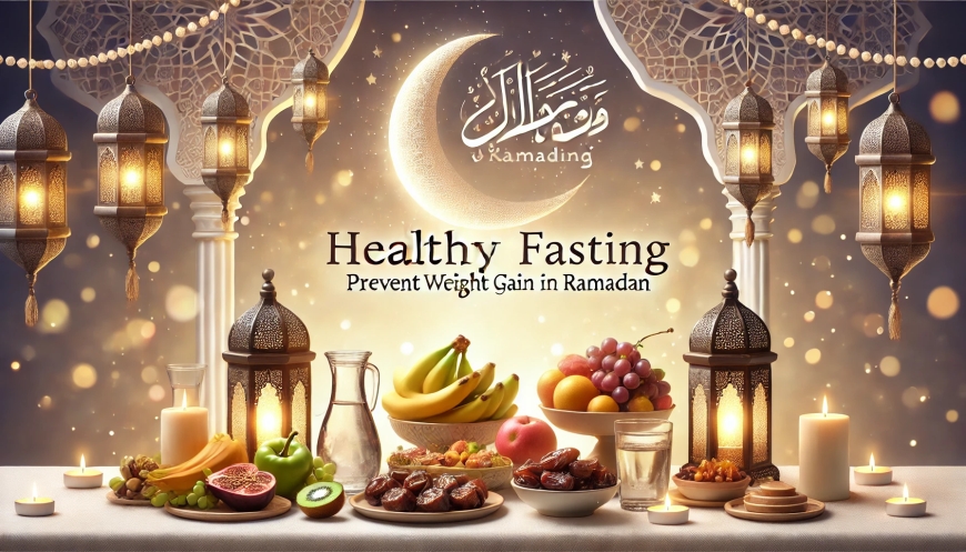 Ramadan Fasting Guide: How to Avoid Weight Gain & Stay Healthy